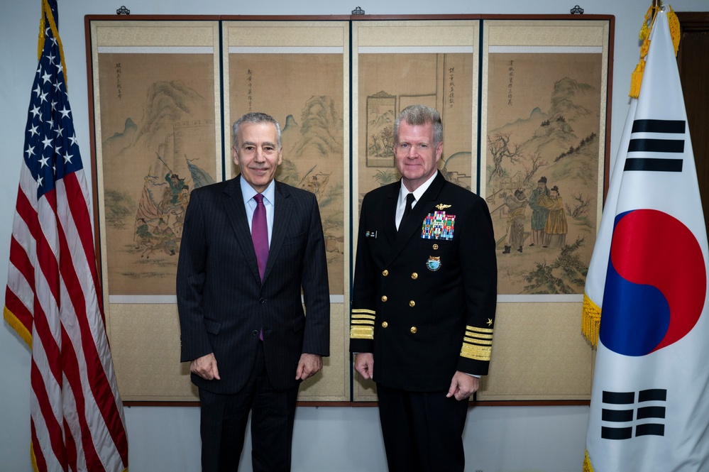 CDRUSINDOPACOM visits Republic of Korea