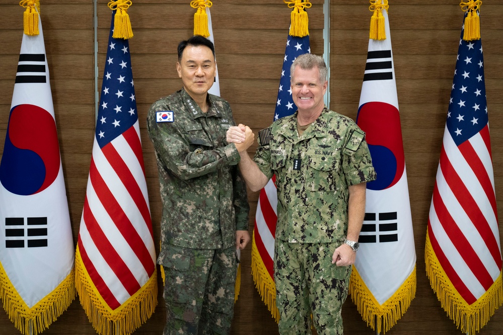 CDRUSINDOPACOM visits Republic of Korea