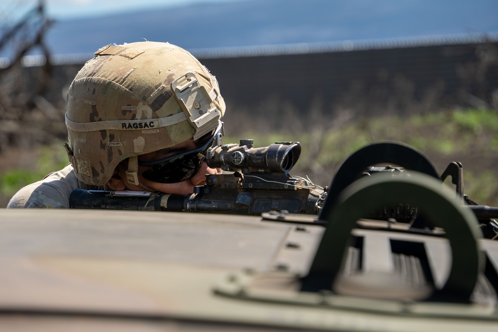 3-7 FA Conduct Battle Drills During JPMRC 25-01