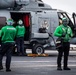 Nimitz Sailors Prepare Aircraft for Flight Operations