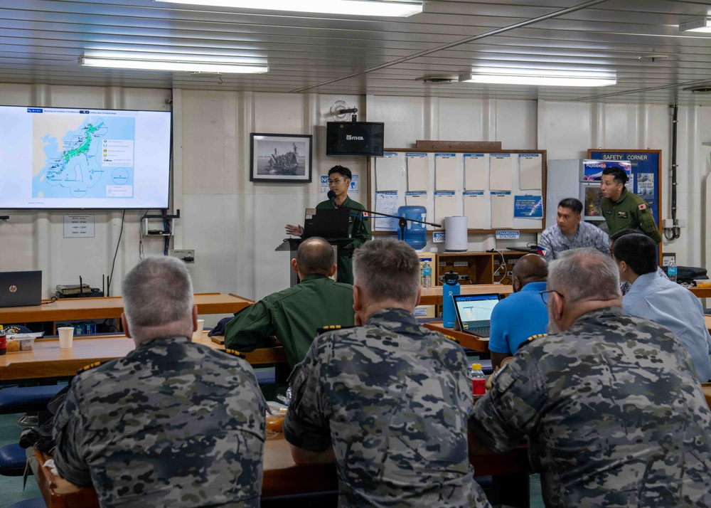 Sama Sama 2024 Maritime Domain Awareness Training