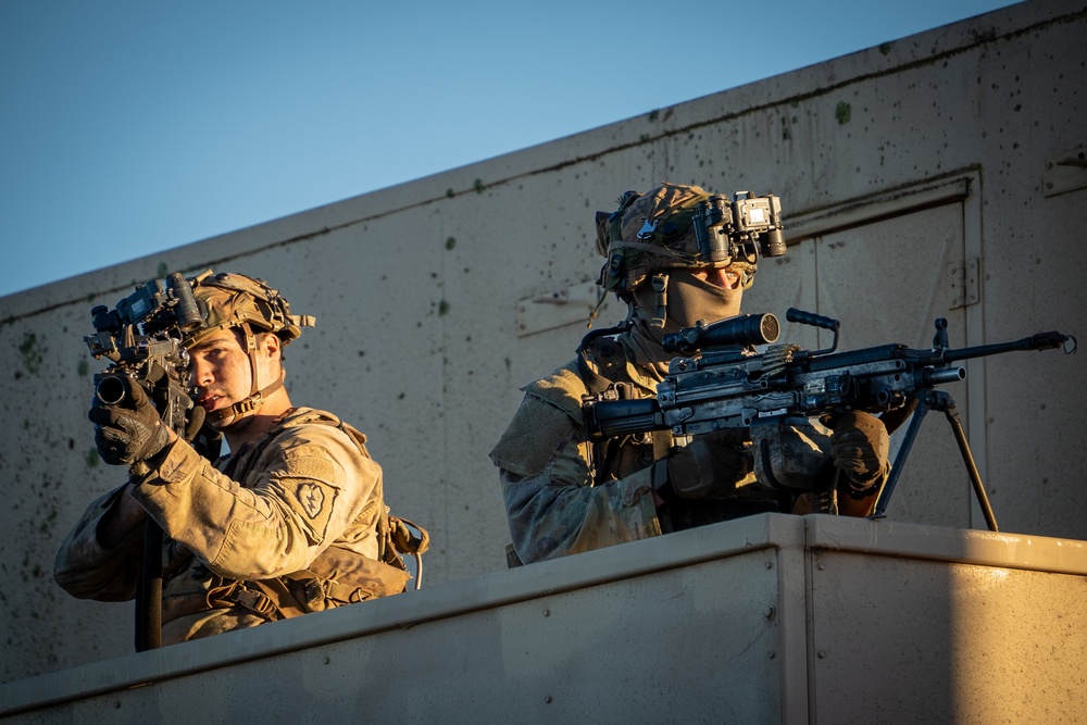 1-27 Conduct Military Operations During JPMRC 25-01