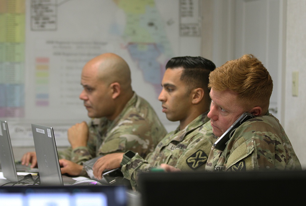 260th Military Intelligence Battalion conducts recovery operations after Hurricane Milton’s landfall