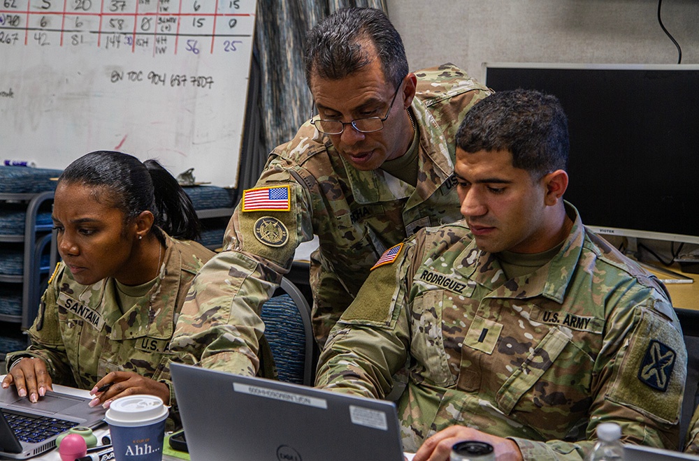 260th Military Intelligence Battalion conducts recovery operations after Hurricane Milton’s landfall