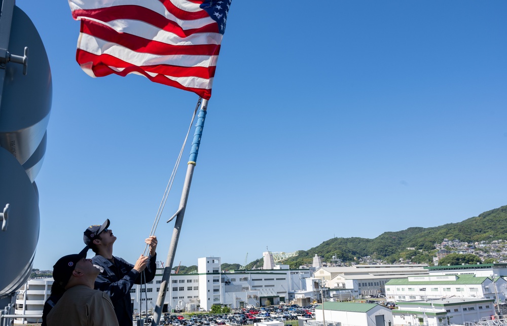 USS America (LHA 6) Celebrates 10 Commissioning Anniversary