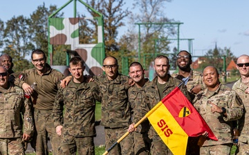 U.S. and Polish Soldiers Complete Spur Ride Challenge