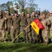 U.S. and Polish Soldiers Complete Spur Ride Challenge