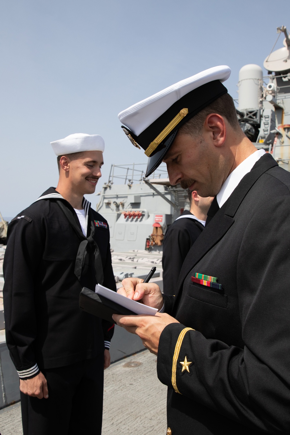 Division in the Spotlight Uniform Inspection