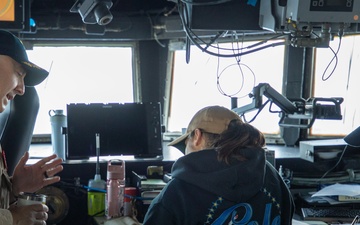 Routine Operations aboard the USS Cole