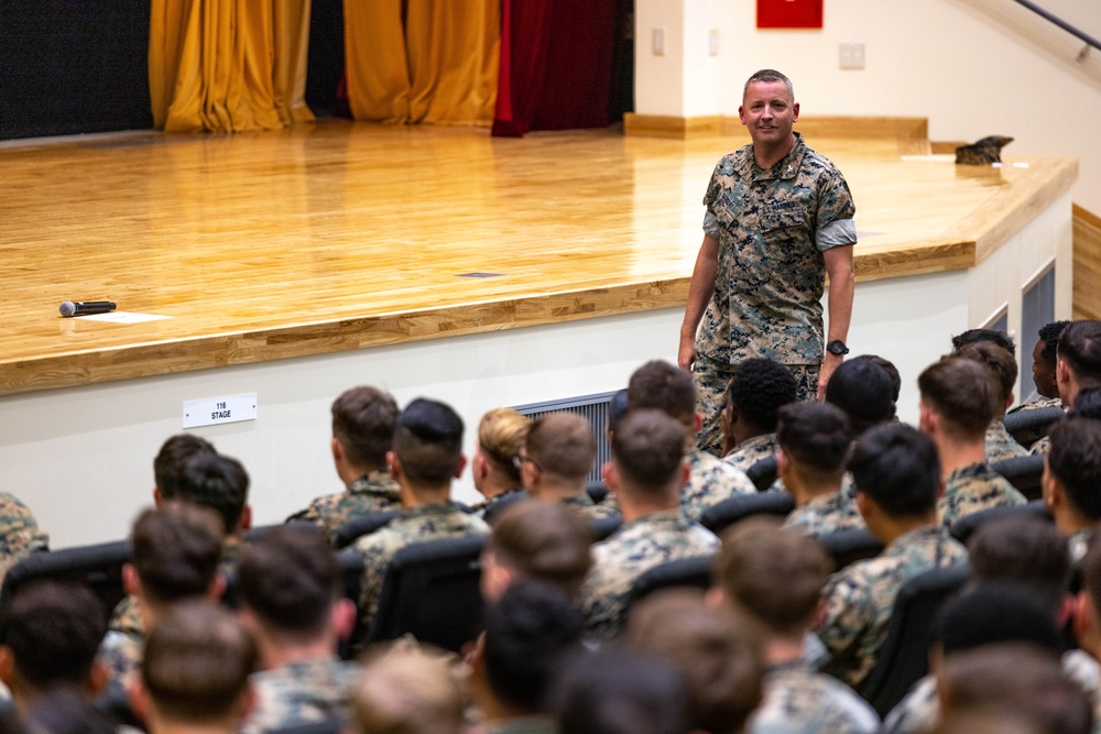 Marines Awarded the Navy and Marine Corps Achievement Medal for Life Saving Actions