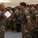 Marines Awarded the Navy and Marine Corps Achievement Medal for Life Saving Actions