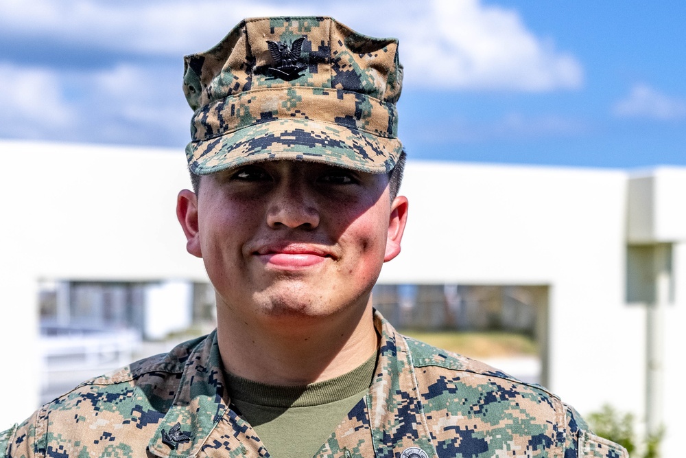 Marines Awarded the Navy and Marine Corps Achievement Medal for Life Saving Actions