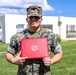 Marines Awarded the Navy and Marine Corps Achievement Medal for Life Saving Actions