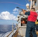 Replenishment-at-Sea aboard the USS Cole