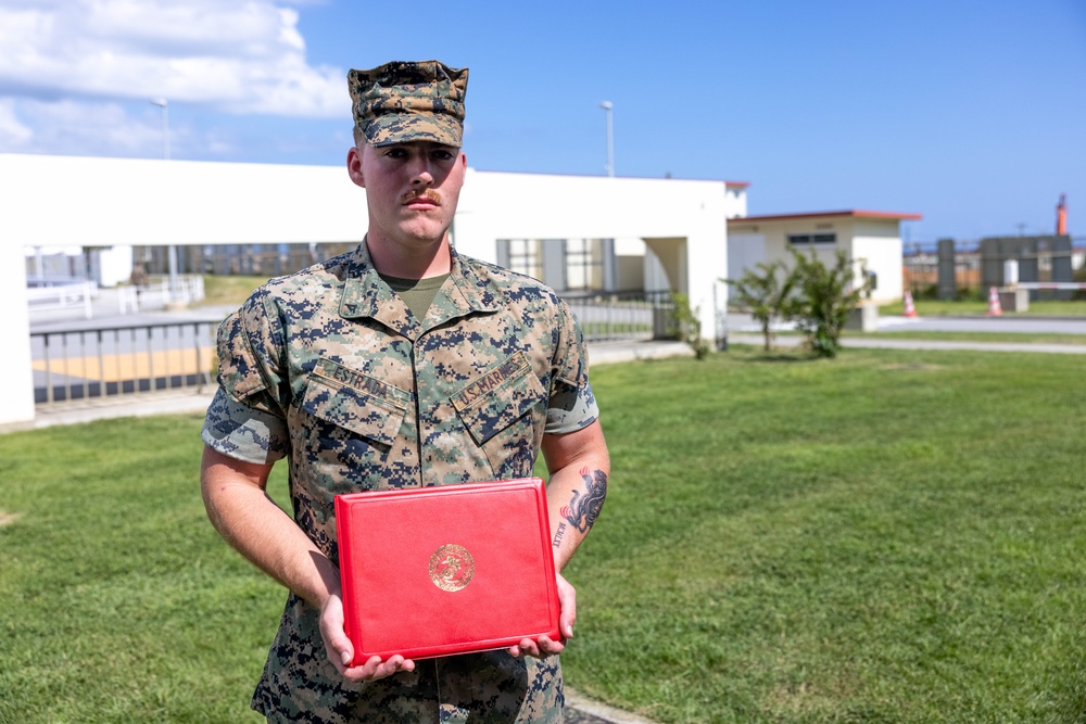 Marines Awarded the Navy and Marine Corps Achievement Medal for Life Saving Actions