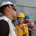 Replenishment-at-Sea aboard the USS Cole