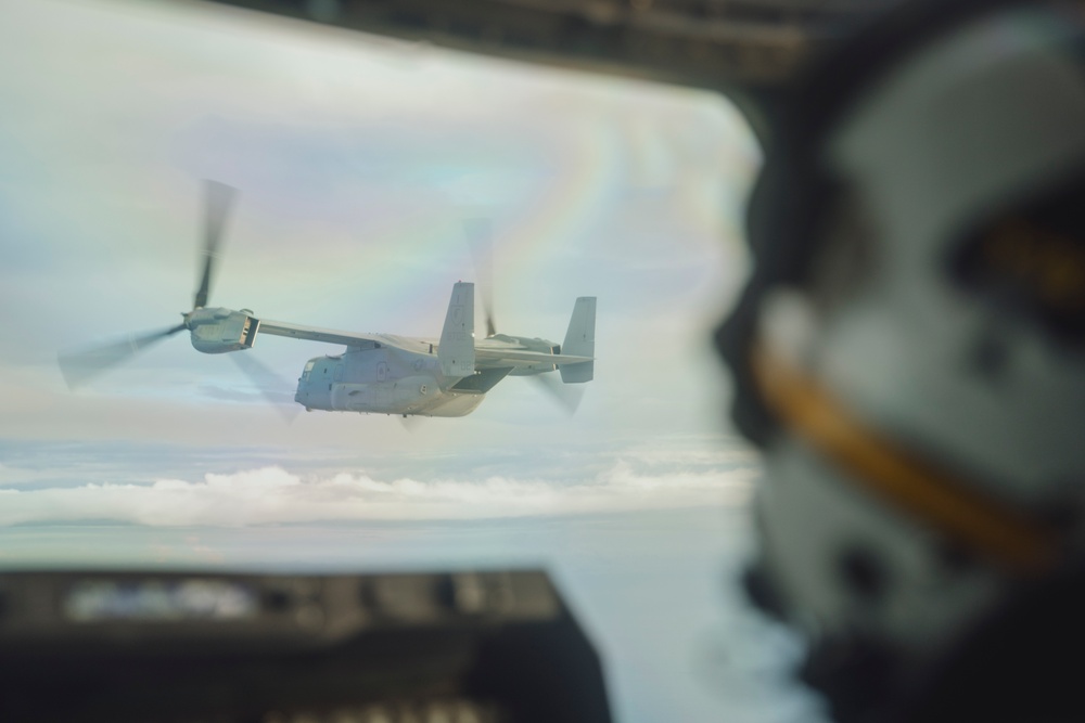 15th MEU MV-22B Ospreys Complete Final Disaster Relief Supplies Delivery in Philippines