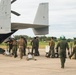 15th MEU MV-22B Ospreys Complete Final Disaster Relief Supplies Delivery in Philippines