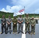 HMAS Sydney Port Visit to White Beach Naval Facility