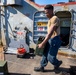 Routine Maintenance aboard the USS Cole