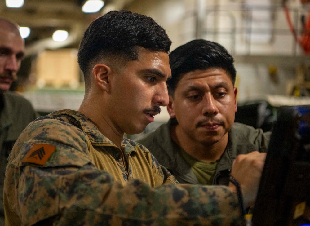 15th MEU EOD conducts training