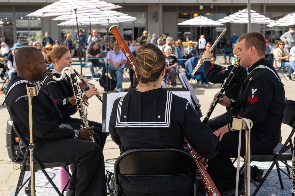 SF Fleet Week 24: Ferry Building