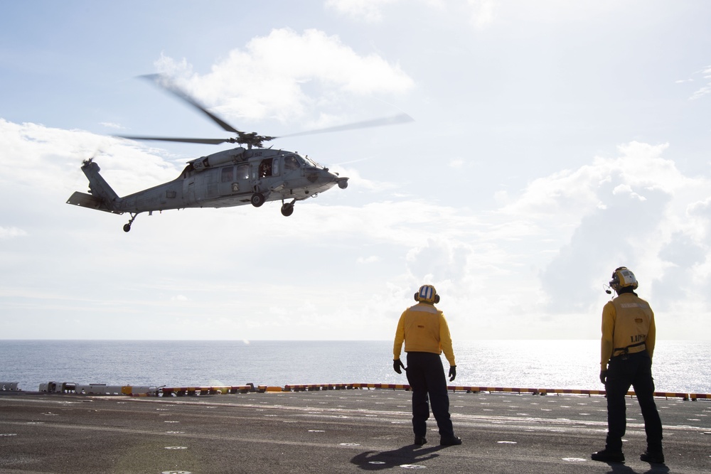 Boxer and 15th MEU provide humanitarian aid and disaster relief to typhoon-stricken Philippines