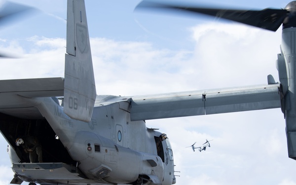 Boxer and 15th MEU provide humanitarian aid and disaster relief to typhoon-stricken Philippines