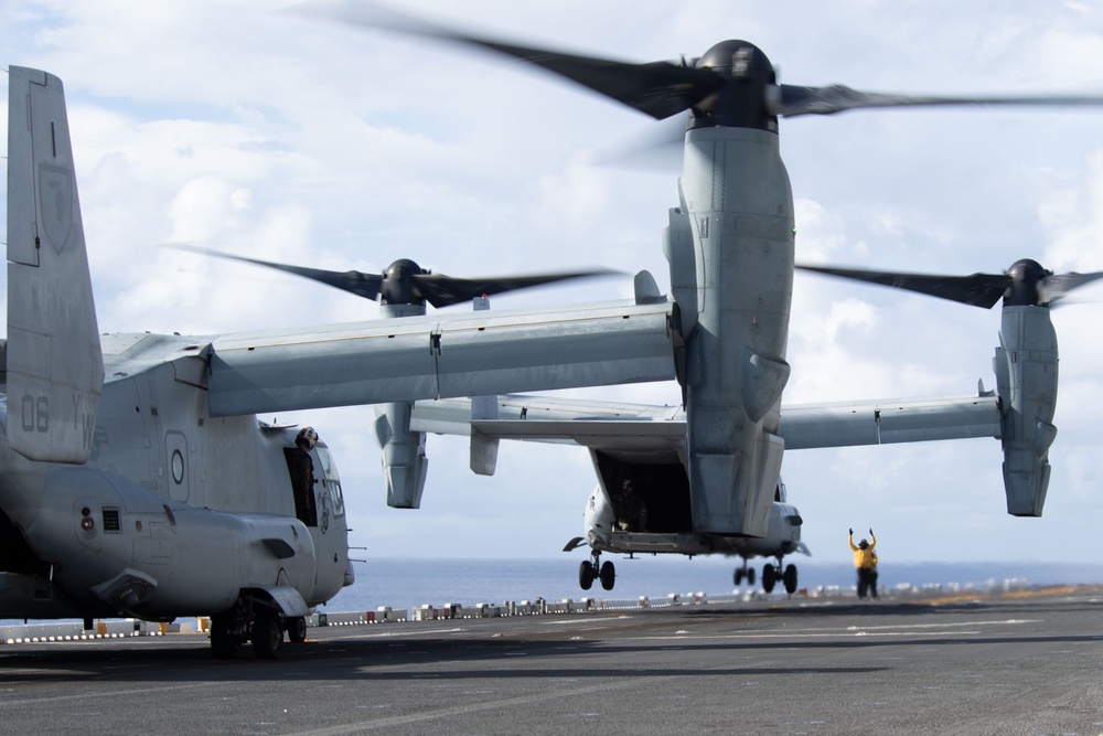 Boxer and 15th MEU provide humanitarian aid and disaster relief to typhoon-stricken Philippines