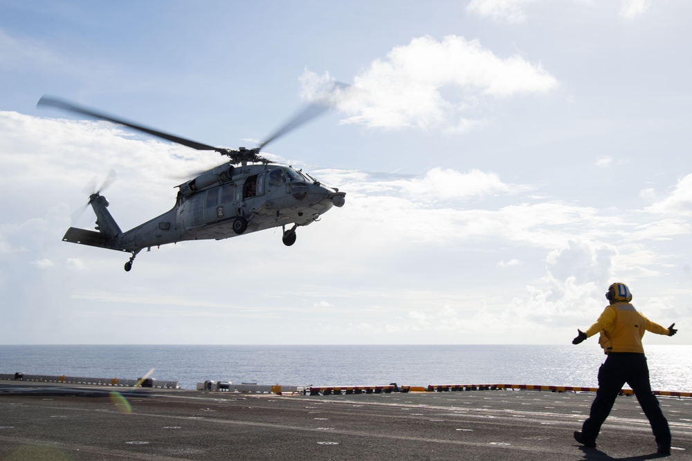 Boxer and 15th MEU provide humanitarian aid and disaster relief to typhoon-stricken Philippines