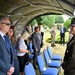 Rajlovac Barracks Opening Ceremony