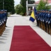 Rajlovac Barracks Opening Ceremony