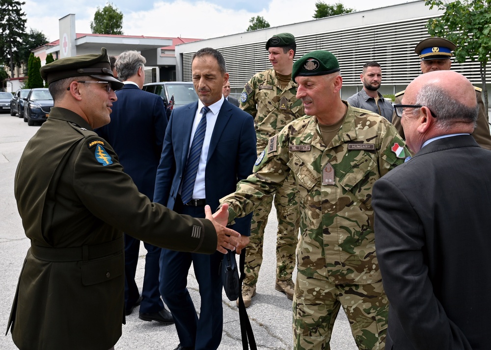 Rajlovac Barracks Opening Ceremony