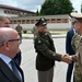 Rajlovac Barracks Opening Ceremony