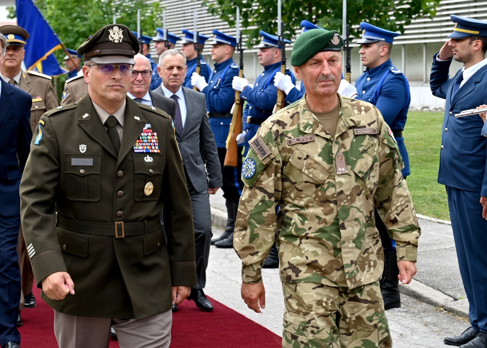 Rajlovac Barracks Opening Ceremony