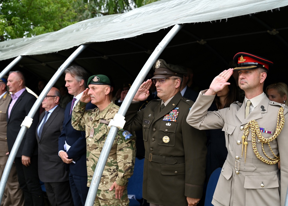 Rajlovac Barracks Opening Ceremony