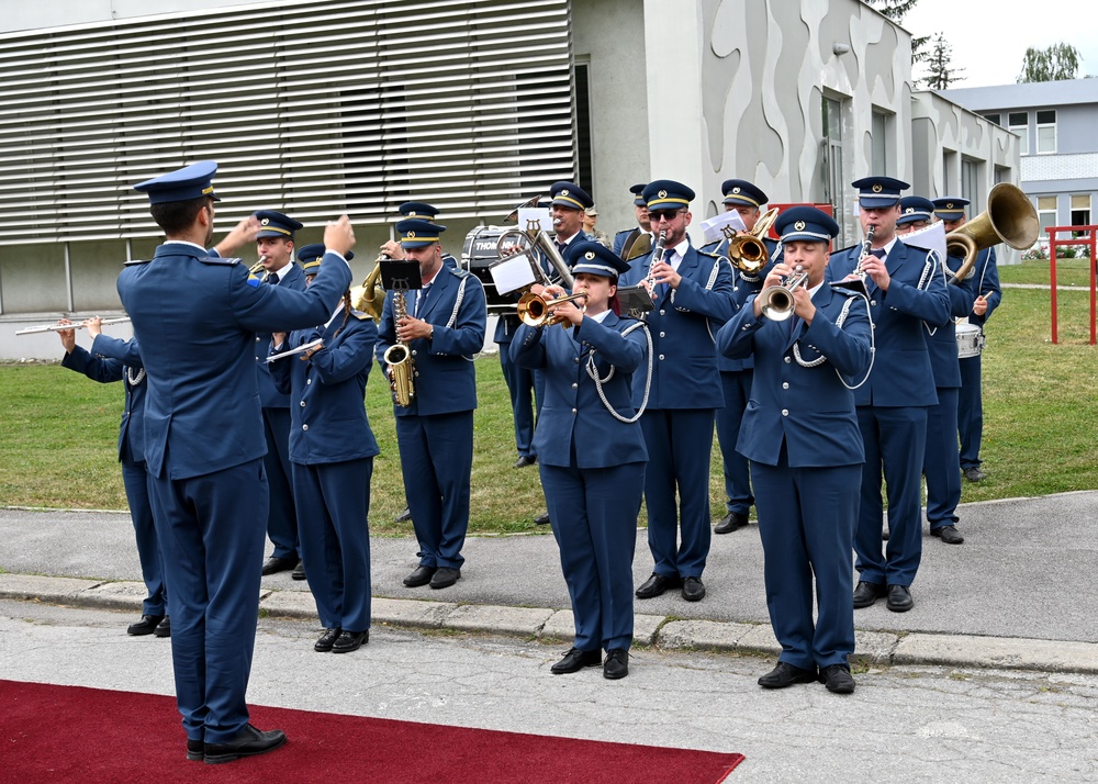 Rajlovac Barracks Opening Ceremony