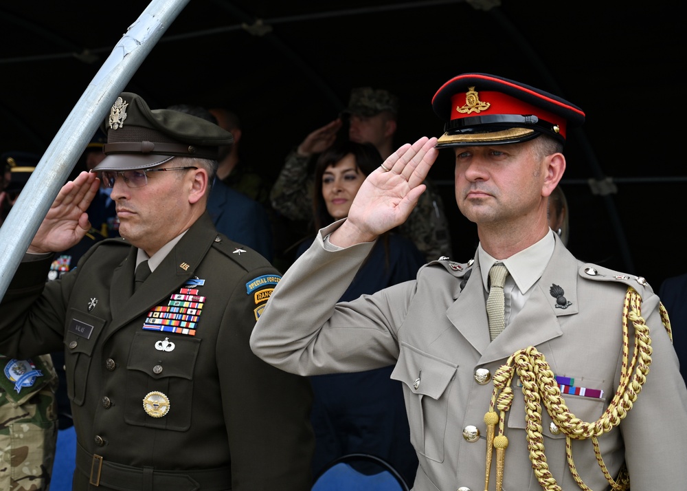 Rajlovac Barracks Opening Ceremony