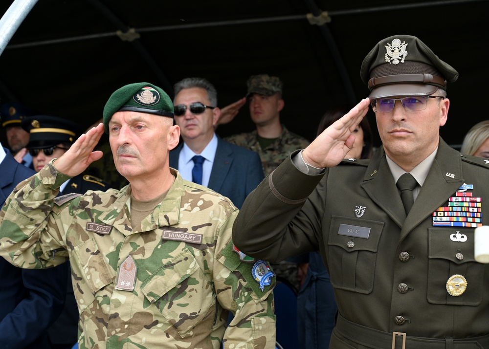 Rajlovac Barracks Opening Ceremony