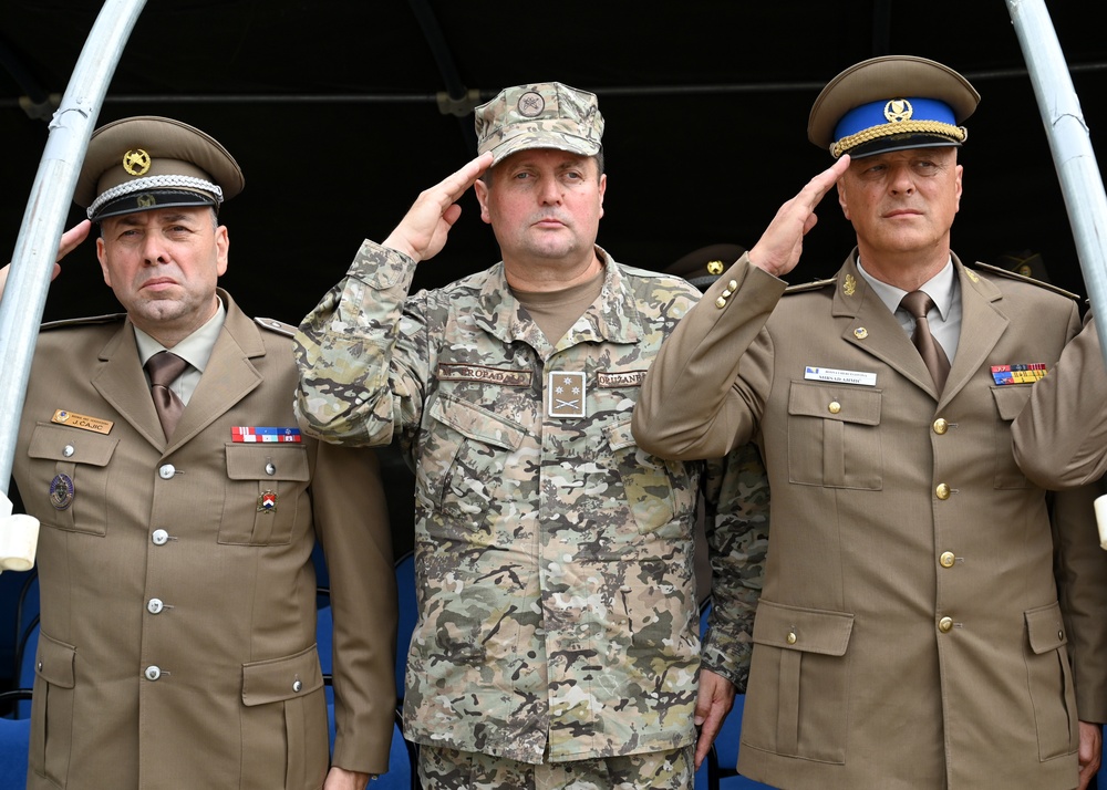 Rajlovac Barracks Opening Ceremony