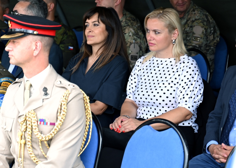 Rajlovac Barracks Opening Ceremony