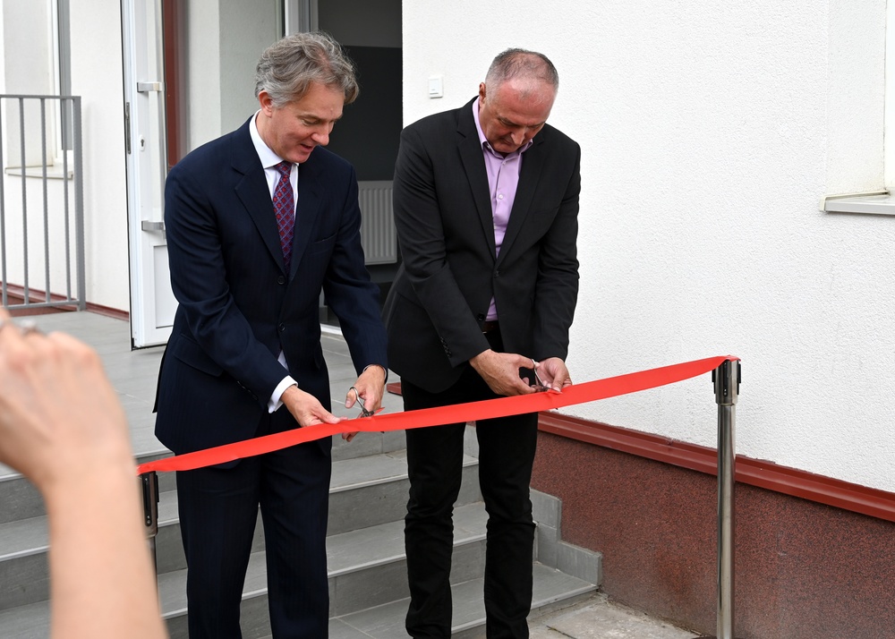 Rajlovac Barracks Opening Ceremony