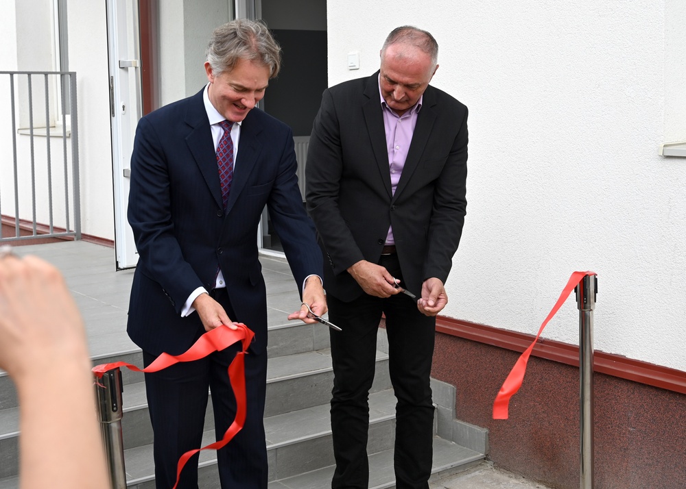 Rajlovac Barracks Opening Ceremony