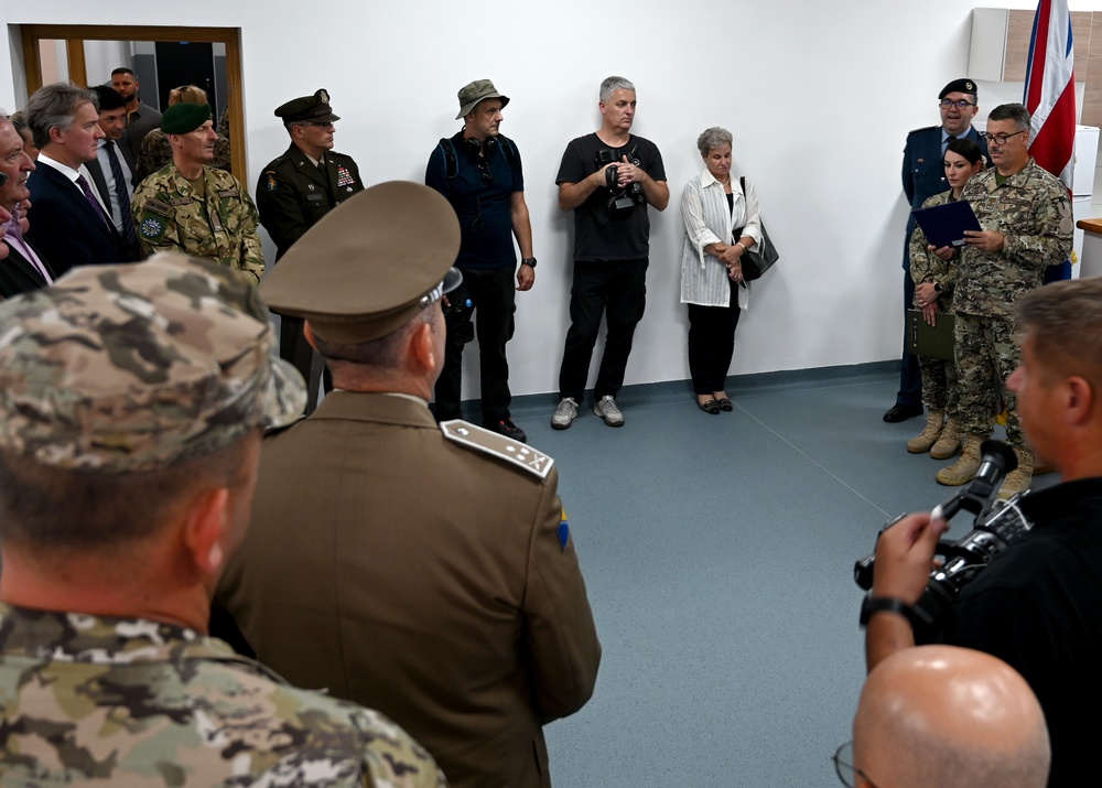 Rajlovac Barracks Opening Ceremony