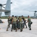 U.S., Philippine Marines load MV-22 Ospreys in Laoag to Support Relief Efforts Alongside Philippine Allies