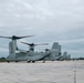 U.S., Philippine Marines load MV-22 Ospreys in Laoag to Support Relief Efforts Alongside Philippine Allies