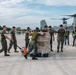 U.S., Philippine Marines load MV-22 Ospreys in Laoag to Support Relief Efforts Alongside Philippine Allies