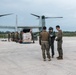 U.S., Philippine Marines load MV-22 Osprey’s in Laoag to Support Relief Efforts Alongside Philippine Allies