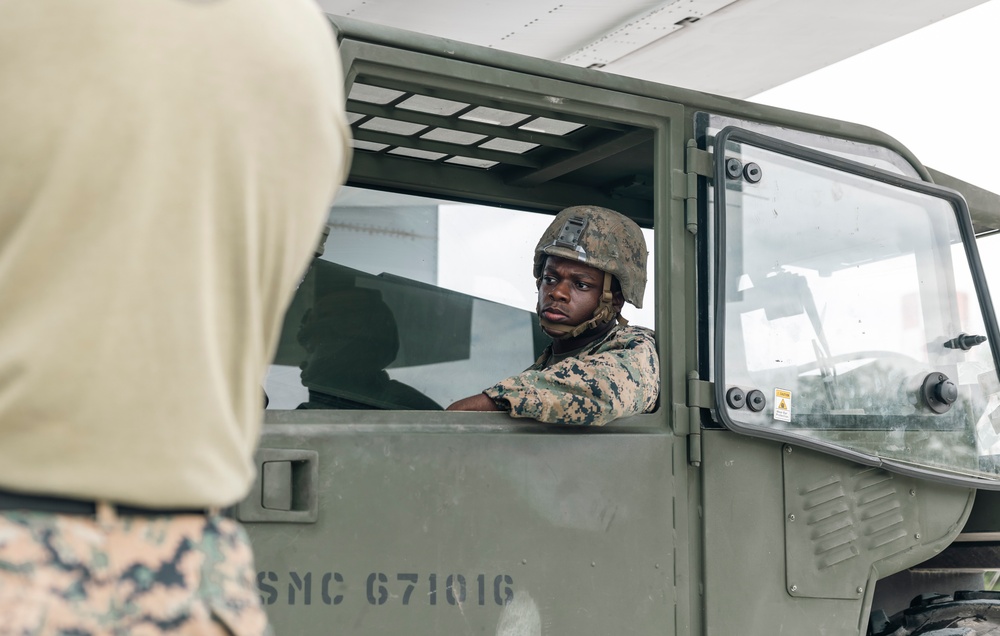 U.S., Philippine Marines load MV-22 Osprey’s in Laoag to Support Relief Efforts Alongside Philippine Allies