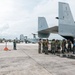 U.S., Philippine Marines load MV-22 Ospreys in Laoag to Support Relief Efforts Alongside Philippine Allies